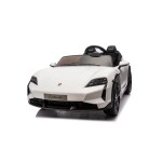 Mamido Elektrické autíčko Porsche Taycan Turbo S biele
