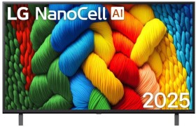 LG 55NANO81A6A NanoCell 55'' 4K Ultra HD WebOS 25