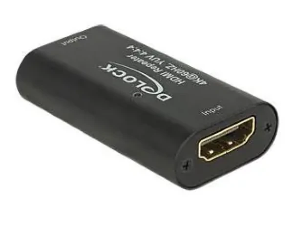 DeLock HDMI Repeater / 30 m / 4K / 60 Hz / UHD (11462)