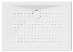 GSI - Keramická sprchová vanička, obdĺžnik 100x70x4cm, biela ExtraGlaze 47100711