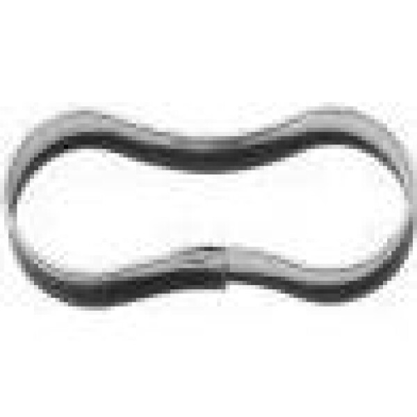 Piškota 60 mm nerez - Smolík - Smolík