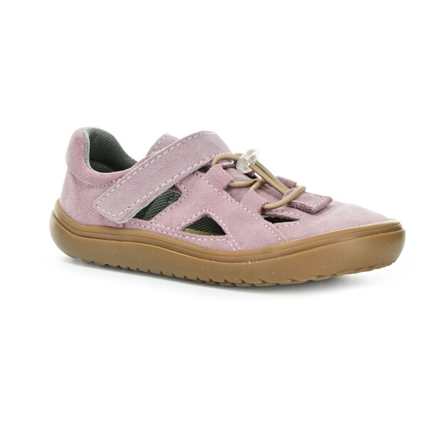 Jonap b9 mf staroružovej new slim barefoot sandále 28 EUR
