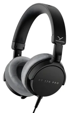 Beyerdynamic DT-270 Pre 45 Ohm / Uzavreté slúchadlá / 3.5mm jack / Štúdiové (1002202_D)