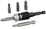 DeWalt DT71514 / rýchloupínací nástavec + 5x bit (DT71514)