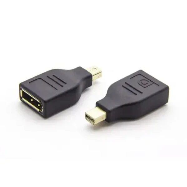 MicroConnect Adapter Mini DisplayPort 1.2 (M) - DisplayPort (F) čierna (MDPMDPF)