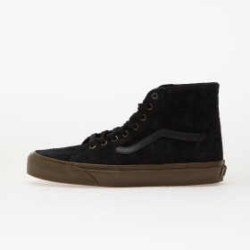 Tenisky Vans SK8-Hi Tapered Hairy Suede Black/ Gum EUR 41