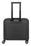 Palubný kufor na notebook Travelite Next Business wheeler 4w Black