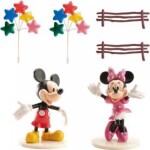 Figúrka na tortu Mickey a Minnie - Dekora - Dekora