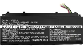 CoreParts Batéria pre notebook Acer Aspire S13 S5-371 čierna / Batéria pre notebook (MBXAC-BA0096)