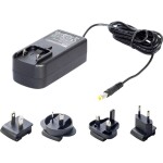Dehner Elektronik SYL 1460-2424-W2E (Europe 2.1x5.5x11-S) rc1.8m (6ft), LED LED driver konštantné napätie 24 W 1 A 24 V/DC schválenie nábytku, ochrana proti; SYL 1460-2424-W2E (Europe 2.1x5.5x11-S) rc1.8m (6ft), LED