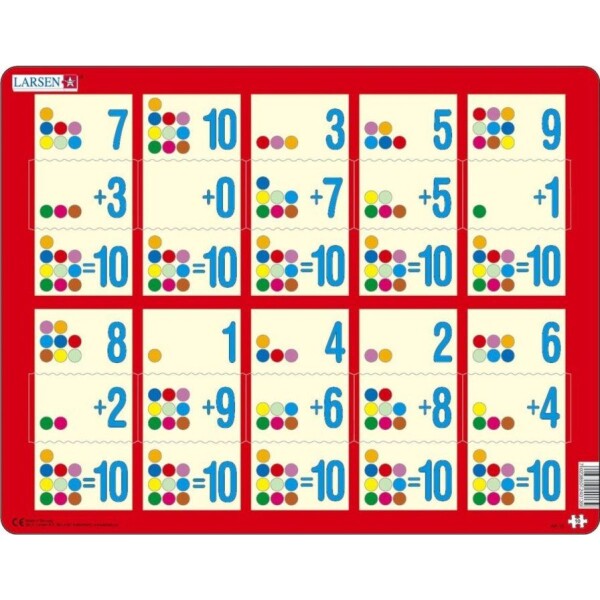 Larsen Puzzle Sčítanie do 10 II.