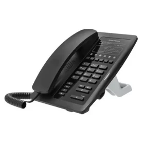 Fanvil H3W čierna / IP hotelový telefón / SIP / 2 linky / Fast Ethernet