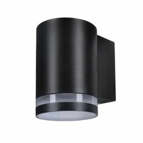 Solight LED vonkajšie nástenné osvetlenie Potenza 1x GU10 čierna / max 30W (8592718035631)