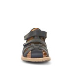 Chlapčenské barefoot sandále FLEXY F Dark Blue Froddo G3150283 dark blue - 31