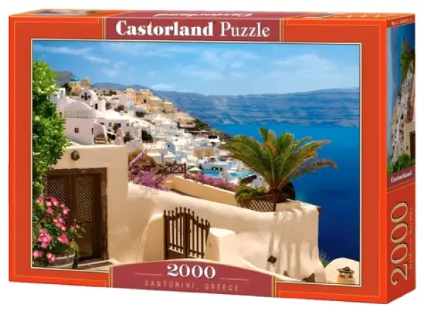 Castorland Puzzle Santorini, Grécko