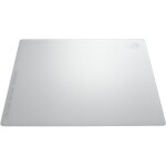 Asus ROG Moonstone ACE biela / herná podložka pod myš / veľkosť L / 500 x 400 x 4 mm / sklo (90MP03L0-BPUA10)