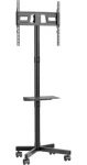 Maclean MC-949 / Podlahový stojan pre TV / 32-55" / VESA 400x400 mm / nosnosť 25 kg / na kolieskach (MC-949)
