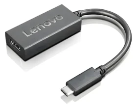 Lenovo USB-C na HDMI Adapter čierna / Redukcia (GX90K37871)