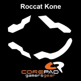 COREPAD Skatez pre Roccat Kone / Náhradné kĺzače (CS27780)