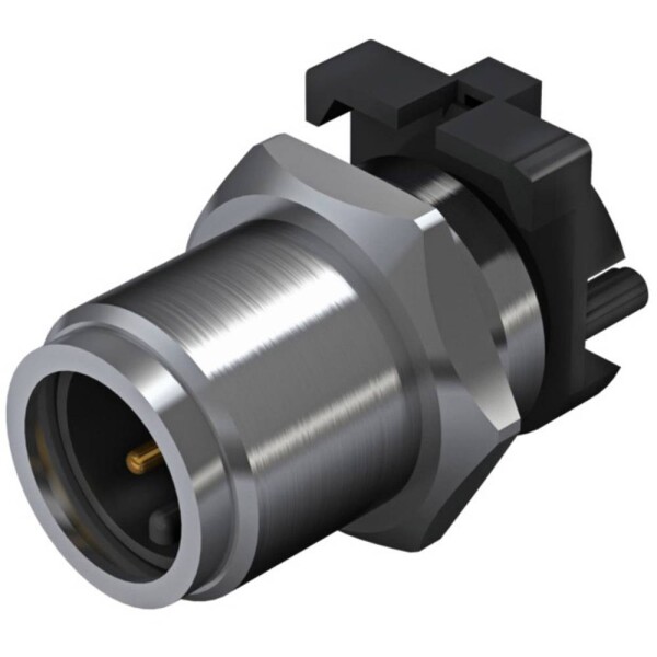 Weidmüller SAIE-M12S-5-F5.5TL zabudovateľný zástrčkový konektor pre senzory - aktory, 2423120000, piny: 5, 10 ks; 2423120000