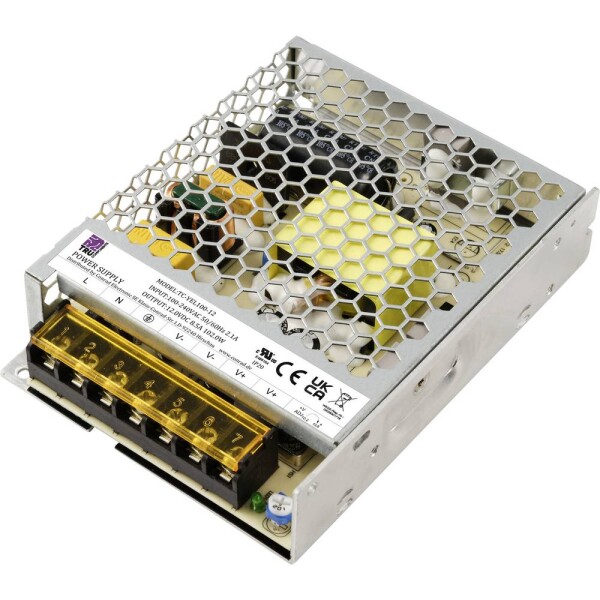 TRU COMPONENTS TC-YEL100-12 sieťový adaptér / napájanie 12 V/DC 8.5 A 102 W; TC-13496740