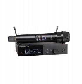 Shure SLXD24E/N8CB-J53 - Cyfrowy system bezprzewodowy z nadajnikiem/mikrofonem ""do ręki"" z kapsułą N8/C...
