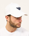 Unisex čiapka 230102 4R500 00010 biela - Emporio Armani one size