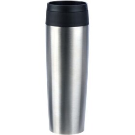 Emsa Travel Mug Classic Grande 0.5l strieborná / Termohrnček / nerezová oceľ (N2021900)