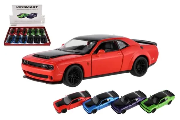 TEDDIES Kinsmart Auto Dodge Challenger SRT Demon 170 (2023)