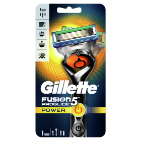 GILLETTE ProGlide power batériový holiaci strojček + náhradná hlavica set