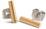 Boccia Titanium Minimalistické titánové náušnice Tyčinky 05057-02