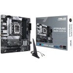 ASUS PRIME B660 WIFI D4 / B660 / LGA 1700 / 4x DDR4 / PCIEx16 / 1x GLAN / micro-ATX (90MB1AE0-M0EAY0)