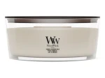 Woodwick Tonka Almond Milk sviečka loď (5038581184975)