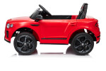 Mamido Mamido Elektrické autíčko Bentley Bentayga S 4x4 červené