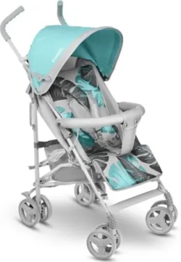 Lionelo Kočík golfový Elia Tropical Turquoise / Nosnosť do 15 kg (LWOZELIATPLTQEXXXXXX_R)