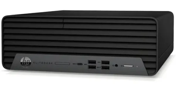 HP Elite SFF 800 G9 čierna / Počítač / Intel Core i5-12500 / 8GB DDR5 / 256GB SSD / Intel UHD / DVD / Wi-Fi 6E / W11P (5L270EA#BCM)