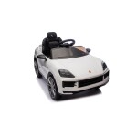 Mamido Elektrické autíčko Porsche Cayenne biele