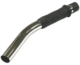 Makita P-70346 / Rukoväť / Nerezová oceľ / Zahnutá / pre vysávače VC2010L, VC2511 (P-70346)