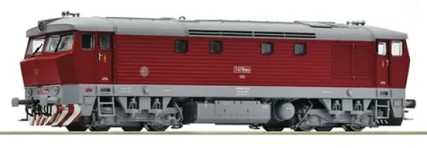 Roco 7300028 Dieselová lokomotíva T 478 1184 Bardotka ČSD