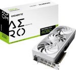 GIGABYTE GeForce RTX RTX 4080 AERO OC / 2205 - 2535 MHz / 16GB GDDR6X / 256bit / 1x HDMI + 3x DP / 320W (16) (GV-N4080AERO OC-16GD)