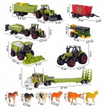 MEGA SADA POĽNOHOSPODÁRSKYCH STROJOV MalPlay