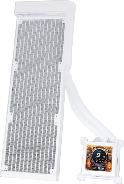 Lian Li Lian Li Hydroshift LCD 360 ARGB Wasserkühlung, Fanless - weiß