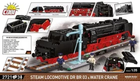 Cobi 6286 Parná lokomotíva DR BR 03 Executive Edition
