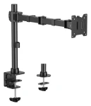 Equip Stolný držiak monitora 17-49" čierna / Stolný držiak monitora / VESA 75x75-100x100 mm / nosnosť 20 kg (650175)