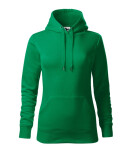 Dámska mikina Cape medium green M