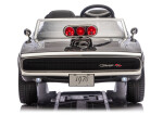 Mamido Detské elektrické autíčko Dodge Charger R/T 24V 2x200W čierne