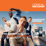 Men Expert Magnesium Defense čistiaci gél 100ml