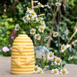 HEATHCOTE & IVORY Tuhé mydlo Busy Bees 280 g