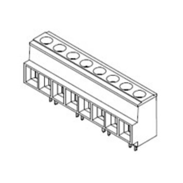 Molex 399100106 svorkovnice pre tlačiarne 1 ks; 399100106