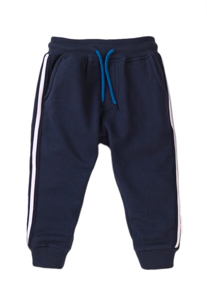 Chlapčenské tepláky, Minoti, Beam 7, modré - 86/92 | 18-24m